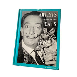 Artists and their Cats by Alison Nastasi Book